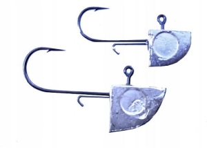 Dorado Fin-s jig heads with hook 4/0 5g 4pcs