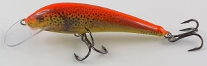 Wobler Bonito Tęczak 7cm 4g Kol.26 FL