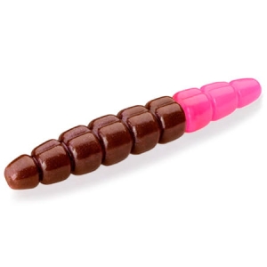 FishUP Morio 1.2" #139 - Ver de terre/rose vif