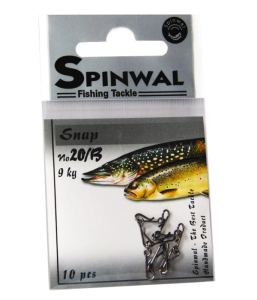 Mousquetons Spinwal 20/B 9kg 10pcs.