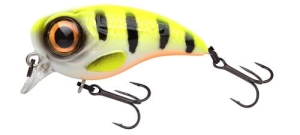 SPRO FAT IRIS HARDLURE Perche chaude 4cm