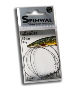 Leader Spinwal 30cm 9kg 2 pcs.