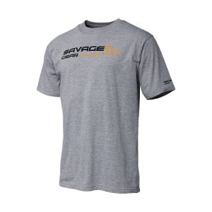 SG Signature Logo T-Shirt L Grey Melange