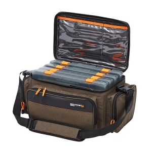 SG SYSTEM BOX BAG L 4 BOÎTES 24X47X30CM 18L