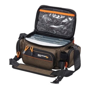 SG SYSTEM BOX BAG S 3 BOÎTES 5 SACS 15X36X23CM 5.5L