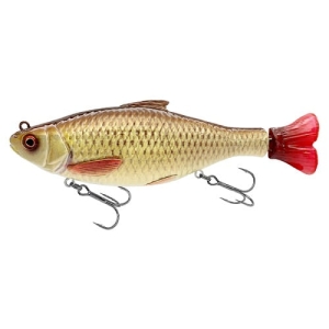 SG 3D Hard Pulsetail Roach 13,5cm 40g Rudd SS