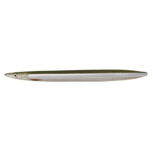 SG 3D Line Thru Sandeel 15cm 27g S Sandeel Ghost