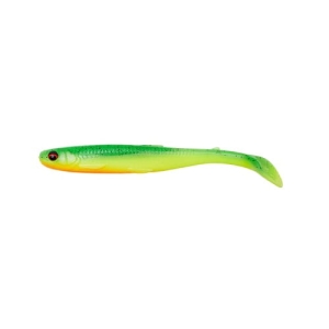 SG Slender Scoop Shad 9cm 4g Vert Jaune