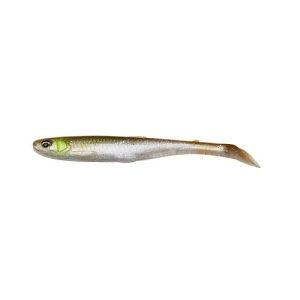 SG Slender Scoop Shad 13cm 12g Green Silver