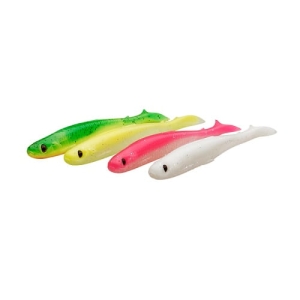SG Slender Scoop Shad 11cm 7g Dark Water Mix 4szt