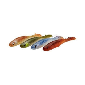 SG Slender Scoop Shad 13cm 12g Clear Water Mix 4szt