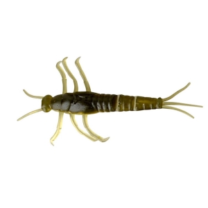 Savage Gear LB 3D PVC Mayfly 5cm Vert 8pcs