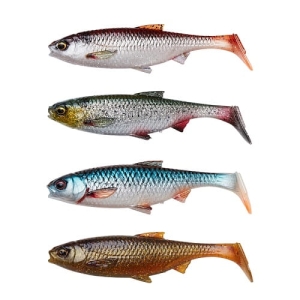 SG 3D River Roach 8cm 5g Clear Water Mix 4psc