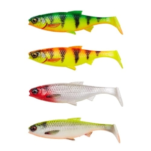 SG 3D River Roach 14cm 28g Dark Water Mix 4psc