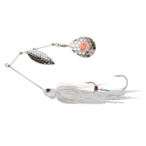 SG Da'bush Spinnerbait 16cm 32g S White Silver