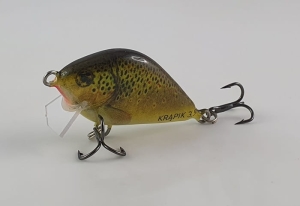 Wobbler Bonito Daurade 3.5cm 3g Col.28 FL