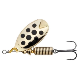 Abu Garcia Fast Attack 4,5g Gold/Black Dot