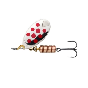Abu Garcia Fast Attack 10g Argent/Point rouge