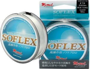Fluorocarbone MOMOI Soflex FC 0,18mm 2,9kg 50m