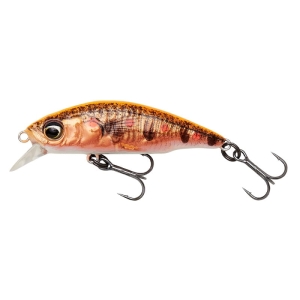 Wobler SG 3D Sticklebait 4,5cm 4g S Fluo Orange