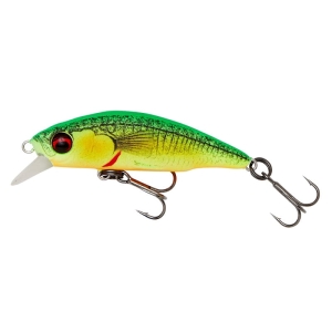 Wobler SG 3D Sticklebait 4,5cm 4g S Firetiger