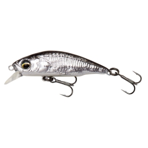 Wobler SG 3D Sticklebait 5,5cm 7g S Black Silver