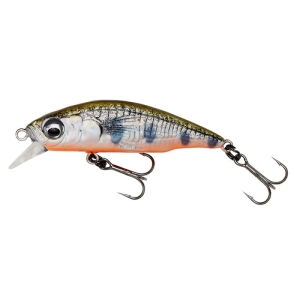 Wobler SG 3D Sticklebait 6,5cm 9,4g S Olive Smolt