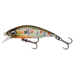 Wobler SG 3D Sticklebait 6,5cm 9,4G S Truite brune