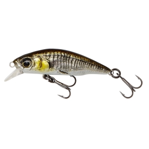 Wobler SG 3D Sticklebait 6,5cm 9,4G S Ayu Green