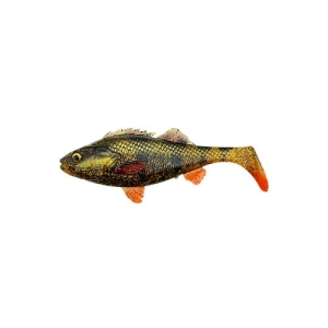 Savage Gear 4D Perch Shad Bulk 12,5cm 20g Motoroil Uv