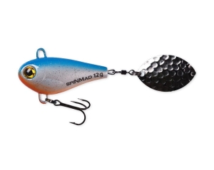 Spinmad Spinning Tail Jigmaster 12g 1403 BluePea