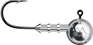Mustad Big Game jig head 3pcs 8/0 10g