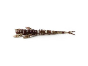 FishUP Flit 5.5cm #050 Vert Citrouille Marron Rouge Pourpre 9pcs