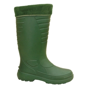 Prairie Hip, Vert | Bottes de pluie cuissardes caoutchouc 33 isolées