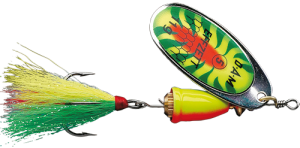 DAM EFFZETT EX Dressed Fire Shark spinnerbait 6g