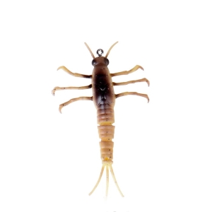 Savage Gear 3D TPE Mayfly Nymphe 5cm 2.5g Yellow Belly