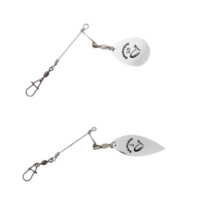 SG EASYON SPINNERBAIT KIT ARGENT 2PCS - S