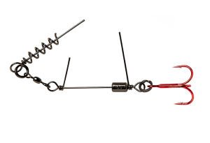 SG SS Corkscrew Stingers 3g Sgy 1x#1/0 35kG