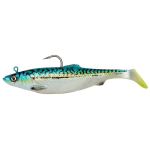 Savage Gear 4D Herring Big Shad 22cm 200g S Green Macker