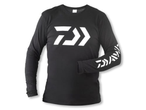 Daiwa Chemise D-Vec LS Shirt Noir S