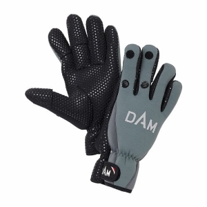 Dam Neoprene Fighter Glow Noir Gris XL