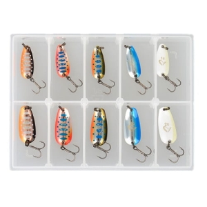 Savage Gear Nails Micro Spoon Kit #2 S 10sz