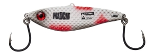 Cigale MADCAT Vibratix 12cm 110g Jaune fluo UV