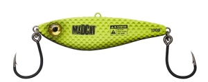 Cigale MADCAT Vibratix 14cm 130g Jaune fluo UV