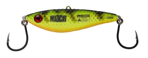 Cigale MADCAT Vibratix 14cm 130g Firetiger Uv