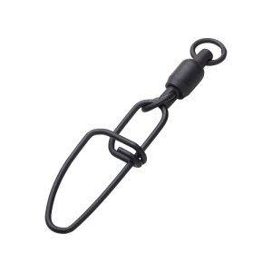 MADCAT STAINL SNAP#2 75KG NOIR 3PCS Émerillons