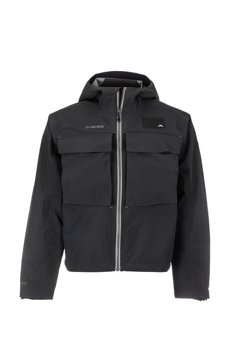 Kurtka Simms Guide Classic Jacket Carbon..jpg