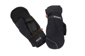 Simms Gore Infinium F/O Mitt Noir XXL