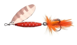 Abu Garcia Reflex Red 7g 45mm LF Cuivre