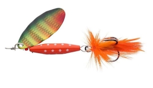 Abu Garcia Reflex Rouge 12g 57mm LF Perche Jaune